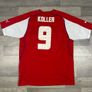 Genuine Vintage 2004 Puma Czechia Jan Koller Home Jersey Shirt Mens Large Image 2