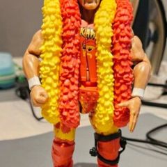 WWE wrestling figure Hulk Hogan
