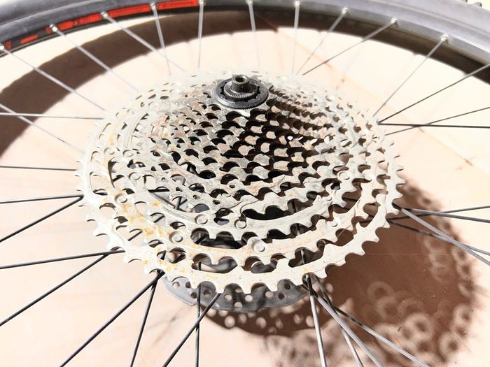 bike wheel