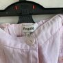 Freda ladies pink linen skirt Image 4