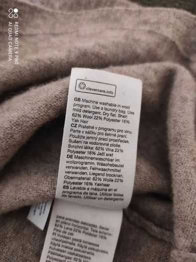 Stockholm Atelier new woollen long sleeved top