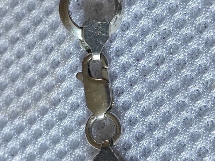 Vintage sterling silver necklace