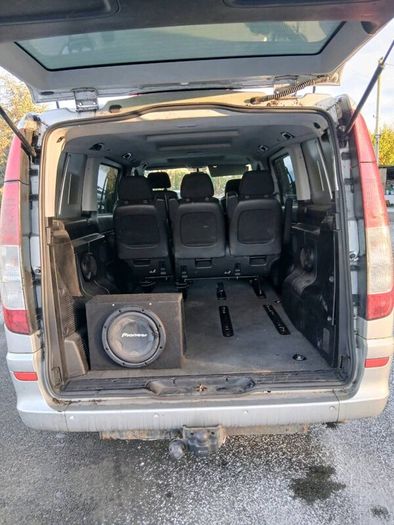 Mersedes Benz crewcab