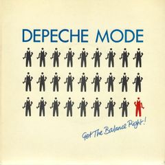 Depeche Mode Vinyl single - Get the Balance right