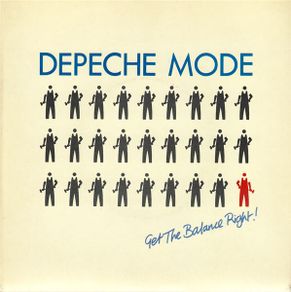 Depeche Mode Vinyl single - Get the Balance right