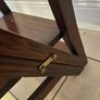 Wooden library chair and stepladder Image 5
