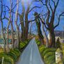 Original Kenlito (Ken McConnell) Oil Painting Image 6