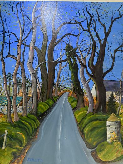 Original Kenlito (Ken McConnell) Oil Painting