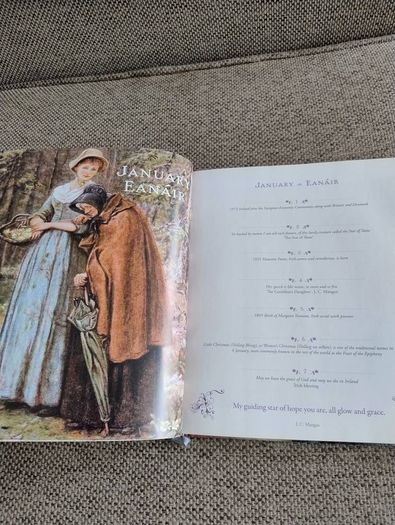 An Irish Woman's Book of Days 2012 hardback with dustcover in excellent condition 112 pages of Inspiration Verse and Celebration FREE STANDARD POSTAGE INCLUDED