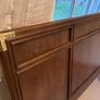 Wooden headboard Image 4