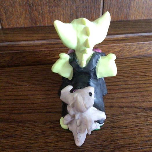 Whimsical World of Pocket Dragons " I'll be the Groom "1995 small ornament