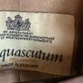 Aquascutum vintage trench coat 80's chic designer Image 2