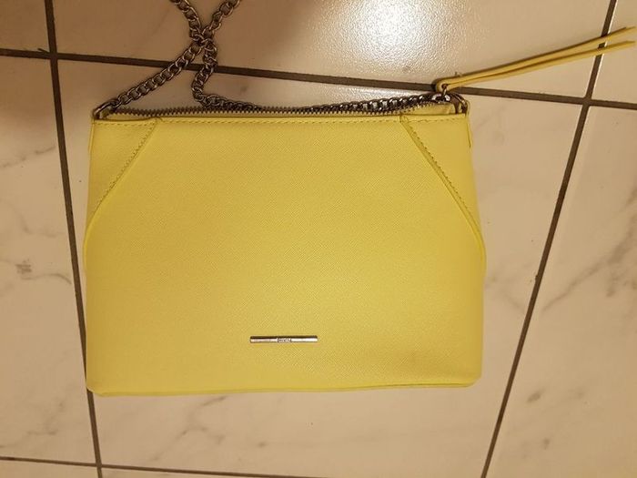 Bershka Yellow Shoulder Bag