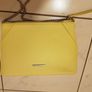 Bershka Yellow Shoulder Bag Image 3