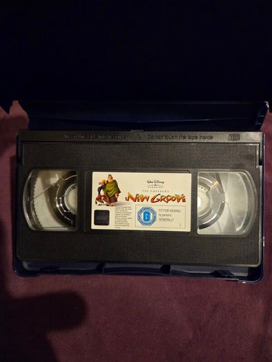 The Emperors New Grove - VHS