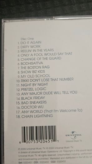 Steely Dan - The Very Best Of. 2 CD.
