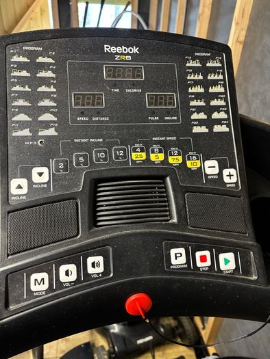 Reebok treadmill
