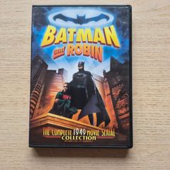 Batman and Robin - The Complete 1949 Movie Serial Collection 2-DVD Set DC Region1
