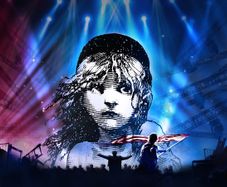 Les Miserables Dublin 30th May 3Arena X2 tickets
