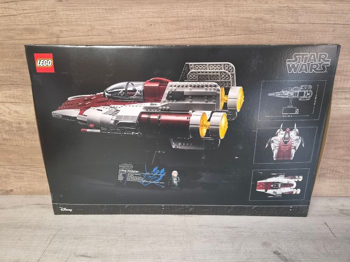 Lego 75275 A Wing Star Fighter
