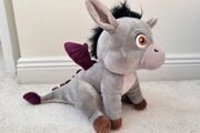 Shrek Grey Donkey Dragon Soft Plush Shreks Adventure approx. 30 cm. Used Please see photos