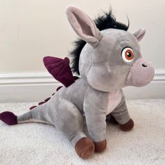 Shrek Grey Donkey Dragon Soft Plush Shreks Adventure approx. 30 cm. Used Please see photos