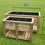 Raised Planter Handcrafted Garden Planter Raised Planter Vegetable Planter Flower Planter Image 8