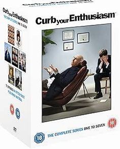 Curb Your Enthusiasm Seasons 1-7 DVD