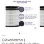 Clevamama Air Purifier Replacement Filter Image 3
