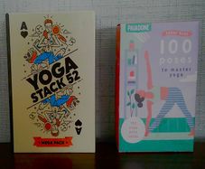 2 NEW Boxes of Yoga Cards 10 euro