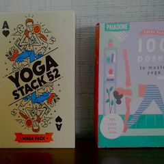 2 NEW Boxes of Yoga Cards 10 euro