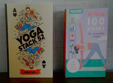 2 NEW Boxes of Yoga Cards 10 euro