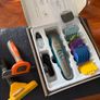 dog trimmer set and furminator Image 3