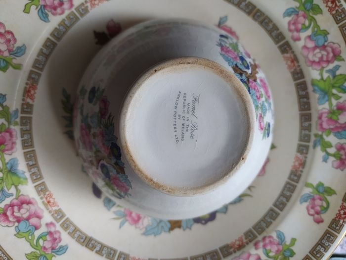 Arklow Famel Rose Sugar bowl