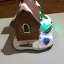 Miniature house with lights Image 5