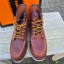 SL-Saint Men's Leather  Moc Toe Boots, Brand New, UK 9.5/EU 44 Image 6