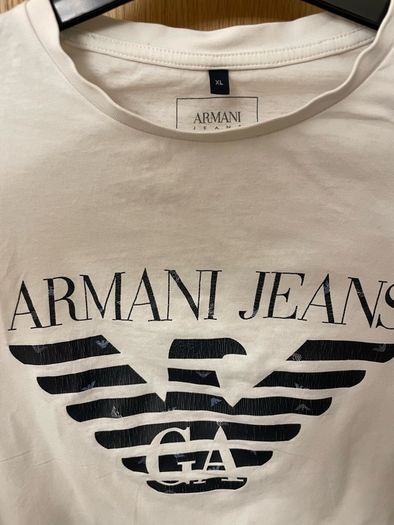 Shirts and T-shirts Men Guess, Armani, Polo Ralph Lauren and Zara M/L