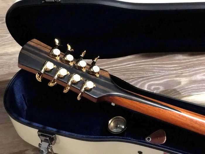 Bouzouki guitar bodied Guzouki