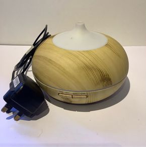Wood Grain Diffuser / Humidifier /Lamp