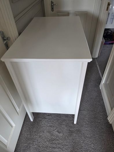 chest of drawers with changing table detachable top