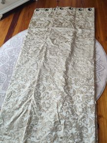 Large 2 panel curtain