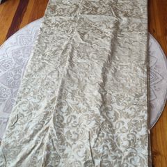 Large 2 panel curtain