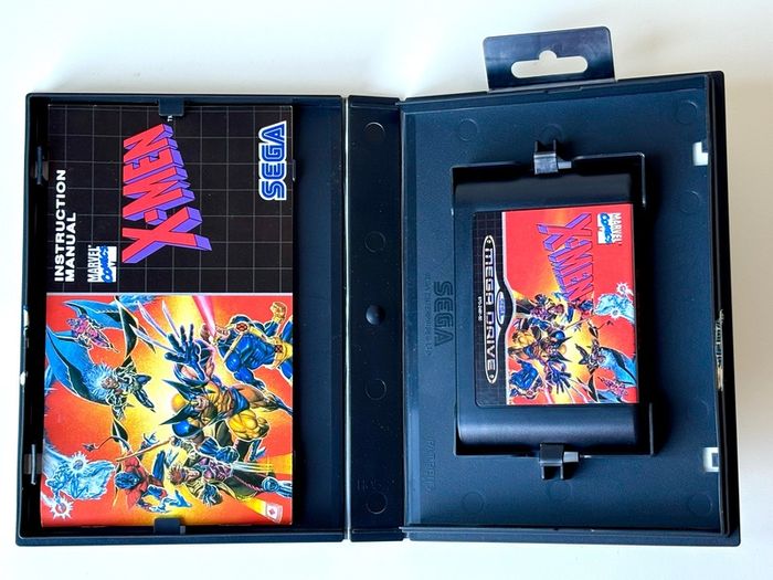 X-Men for Sega Mega Drive - Boxed and Mint