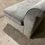 Grey pull out sofa bed Image 2