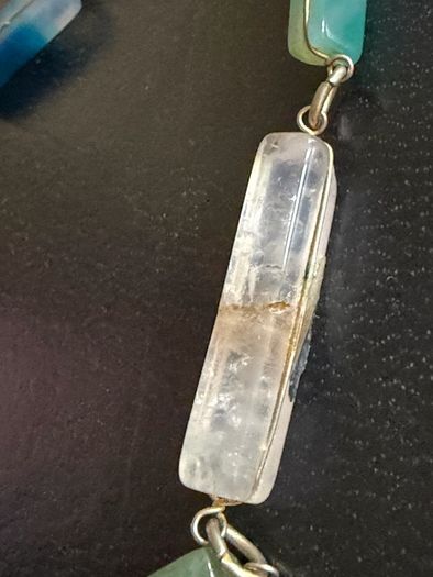 necklace and bracelet