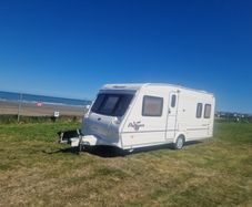 Bailey Pagaent Bordeaux/ Fixed bed/ Full awning