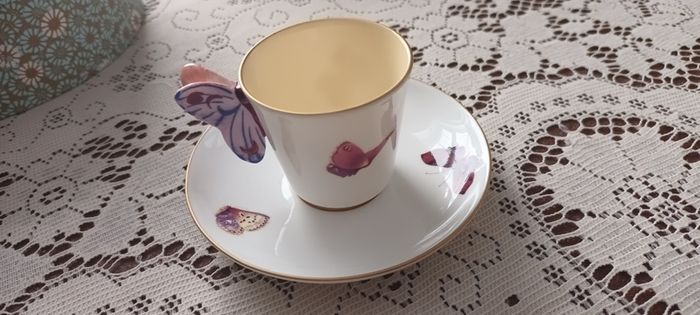 Wedgewood Harlequin Collection Cup and Saucer