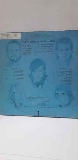 Roxy Music / Bryan Ferry lot