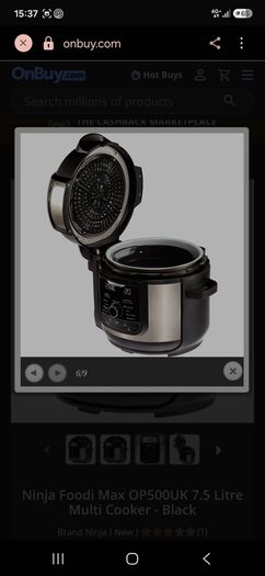 air fryer NINJA