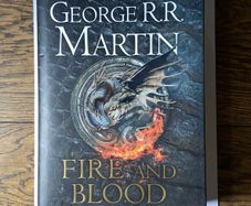 Fire & Blood is a fantasy book by George R. R. Martin